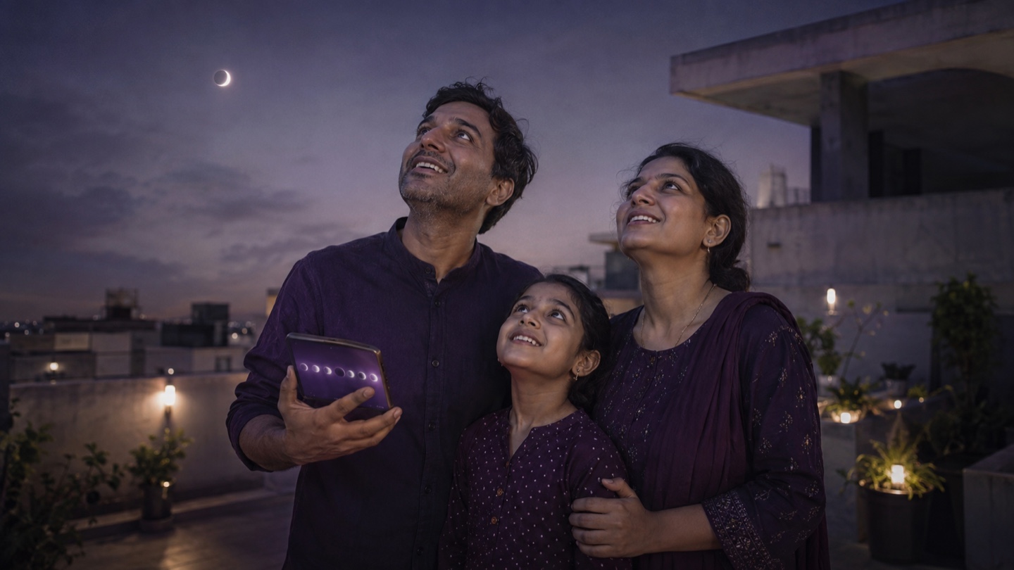 Eclipse 2026 editorial photograph