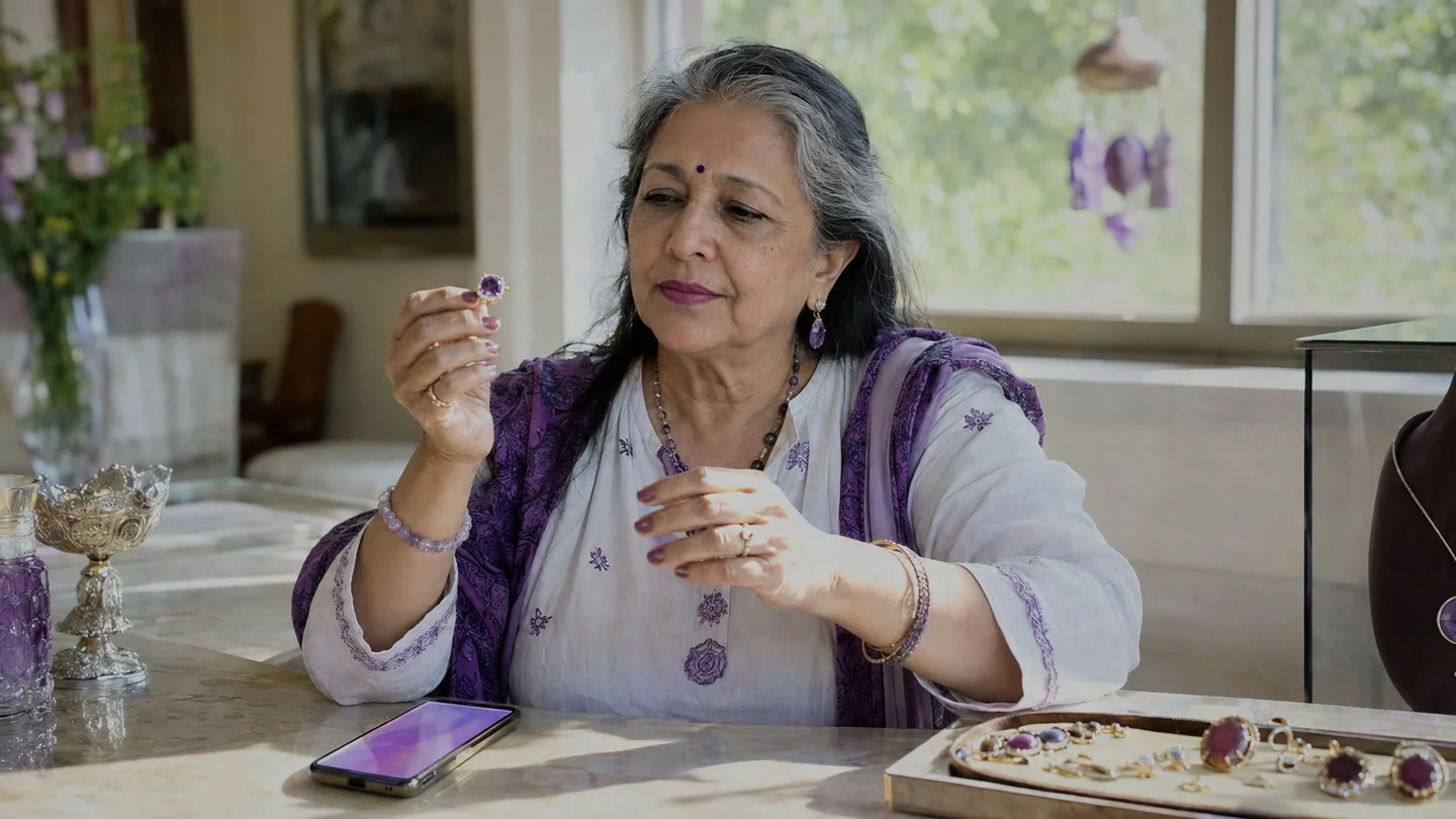 Gemstones and traditional study