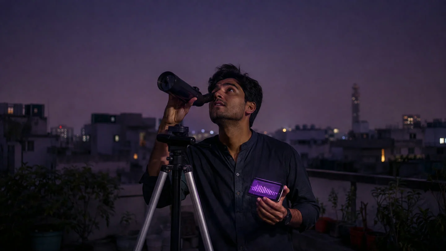 Vedic astrology study