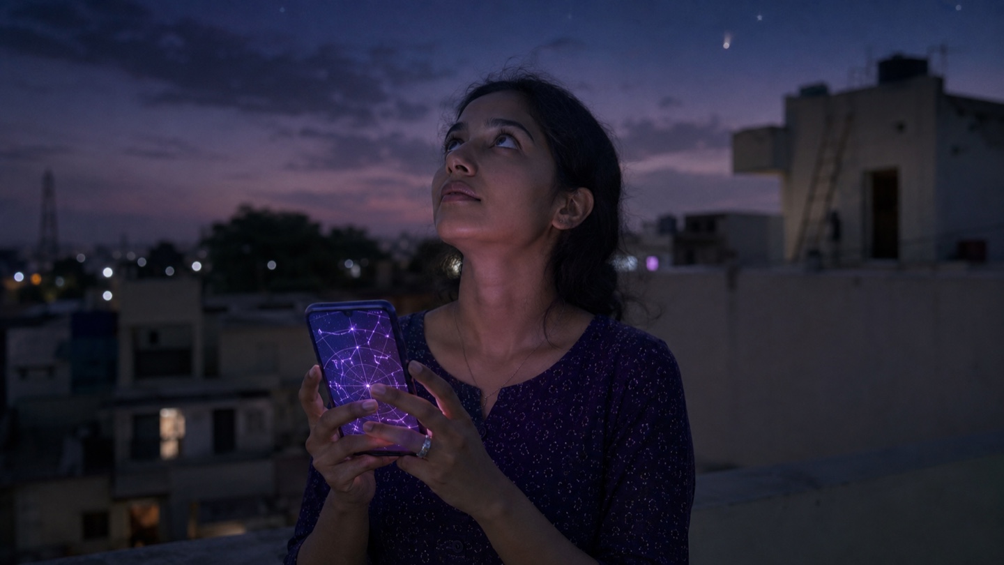 Zodiac Nakshatra editorial photograph