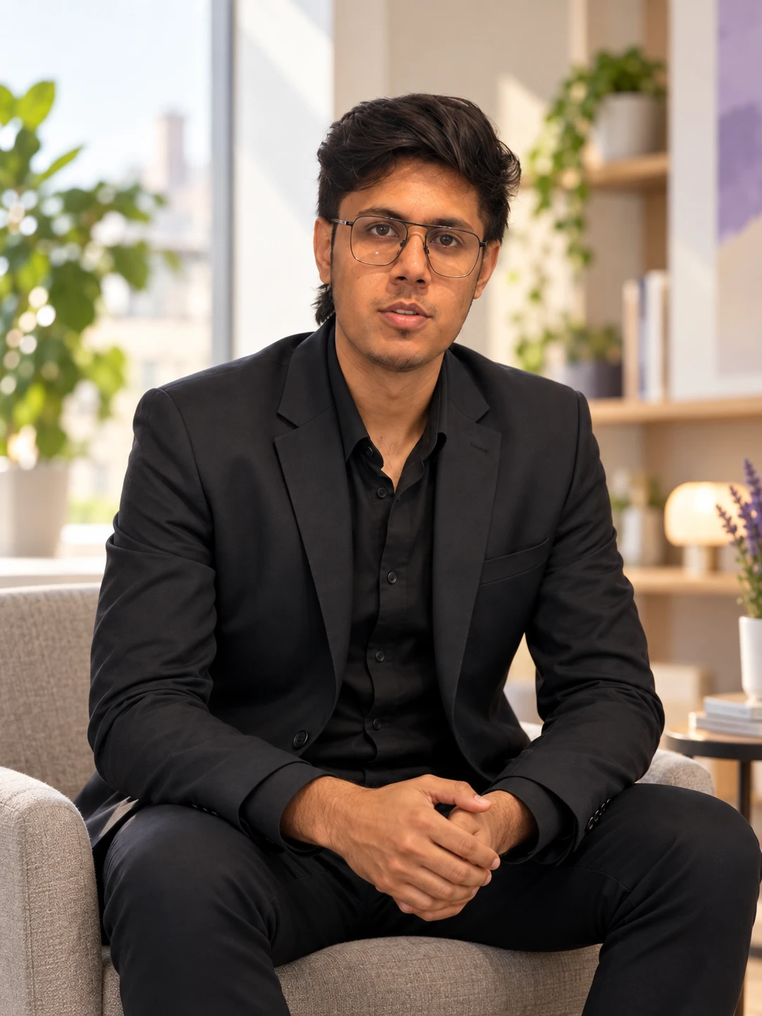 Abhishek Raj, co-founder of GrahaGuru