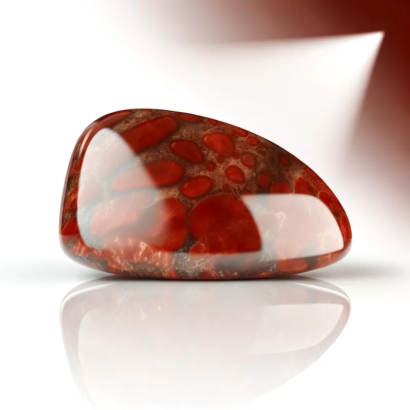 red jasper gemstone