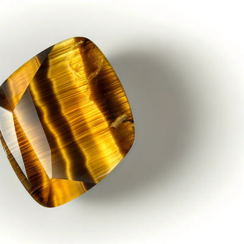 tigers eye gemstone